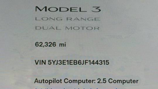 2018 Tesla Model 3 5YJ3E1EB6JF144315