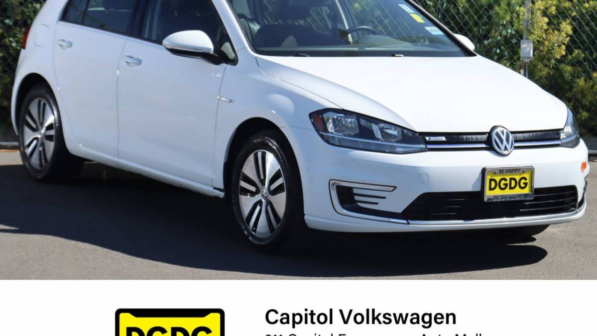 2019 Volkswagen e-Golf WVWKR7AU4KW914695