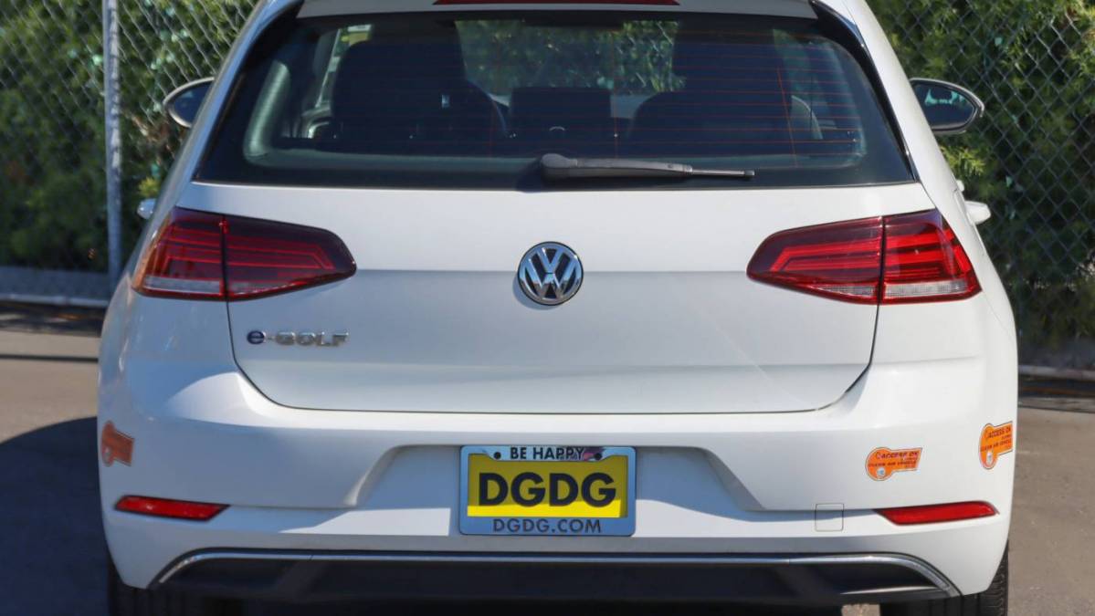 2019 Volkswagen e-Golf WVWKR7AU4KW914695