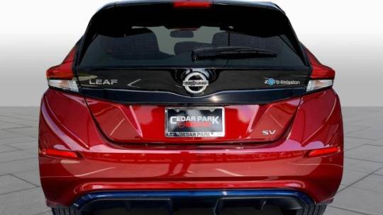 2021 Nissan LEAF 1N4AZ1CV0MC550381