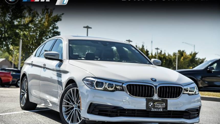 2019 BMW 5 Series WBAJB1C52KB375971