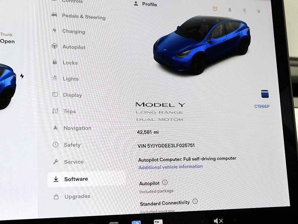 2020 Tesla Model Y 5YJYGDEE3LF025751