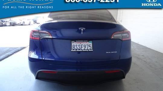 2020 Tesla Model Y 5YJYGDEE6LF058131