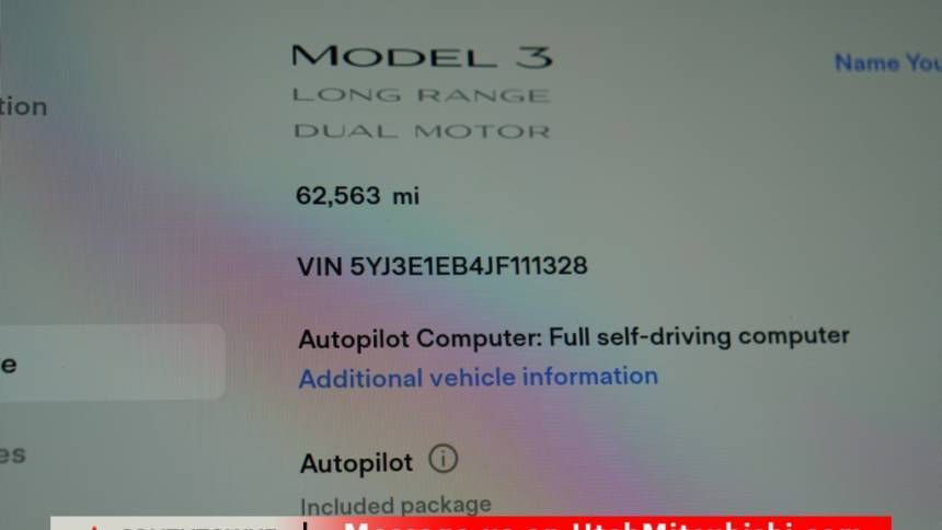 2018 Tesla Model 3 5YJ3E1EB4JF111328