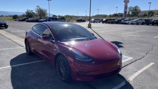 2019 Tesla Model 3 5YJ3E1EB1KF530058