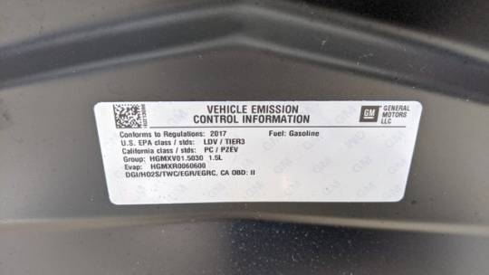 2017 Chevrolet VOLT 1G1RC6S57HU213096