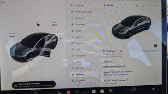 2019 Tesla Model 3 5YJ3E1EB0KF205594