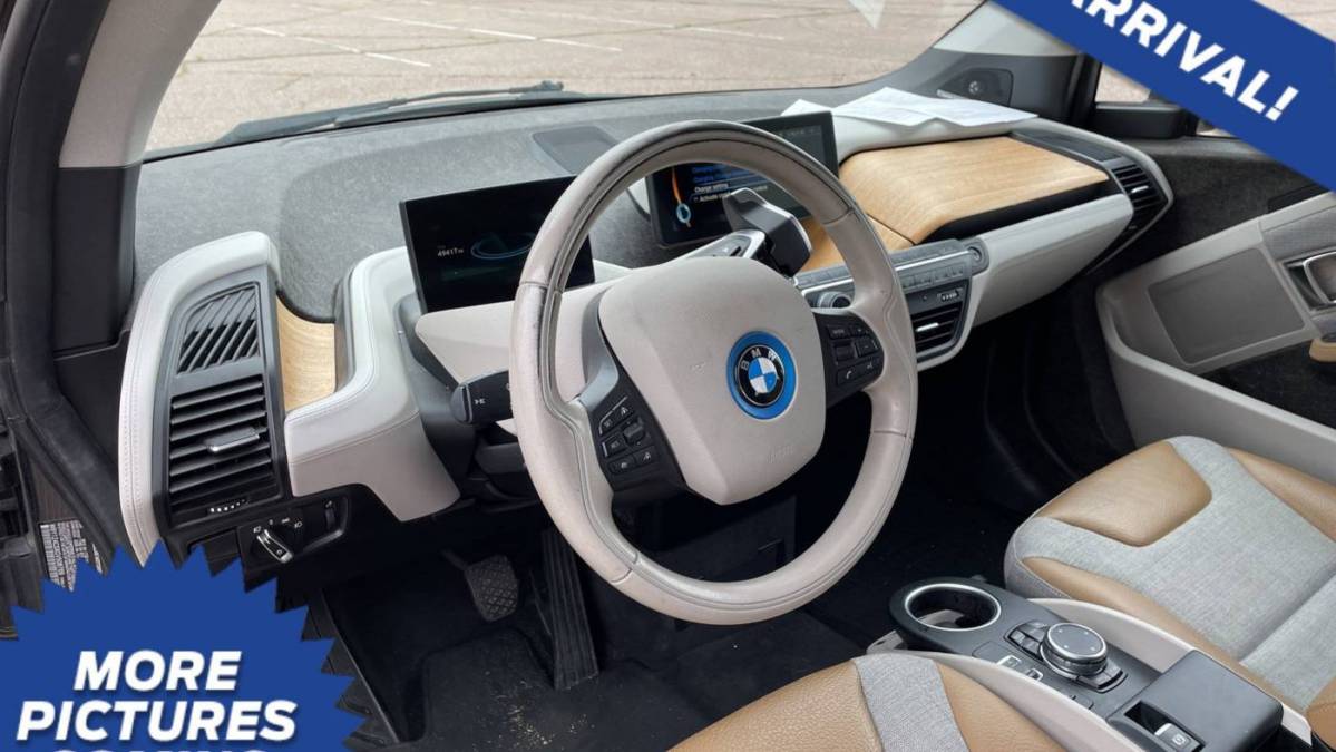 2016 BMW i3 WBY1Z4C5XGV508769
