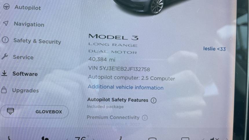 2018 Tesla Model 3 5YJ3E1EB2JF132758