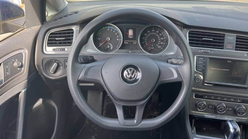 2016 Volkswagen e-Golf WVWKP7AU2GW900811