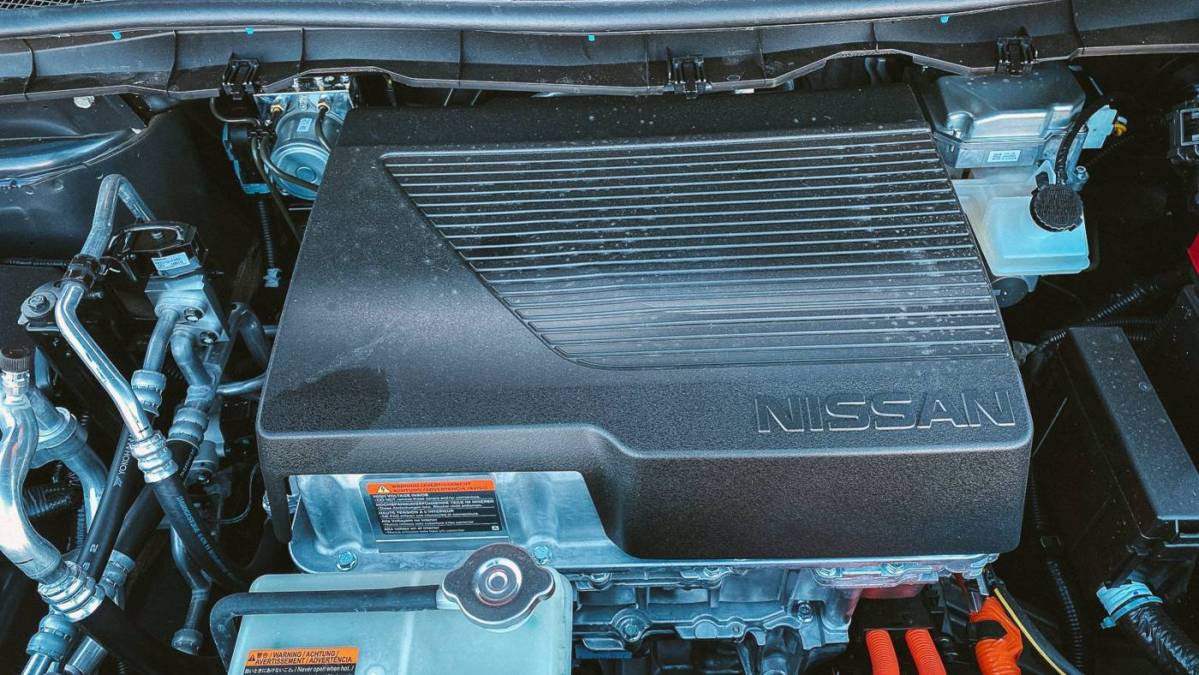 2021 Nissan LEAF 1N4AZ1CV2MC554142
