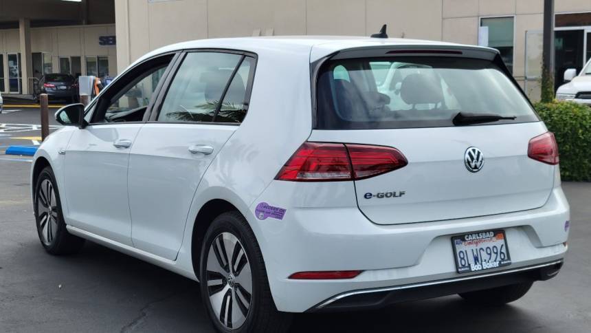 2019 Volkswagen e-Golf WVWKR7AU5KW915130