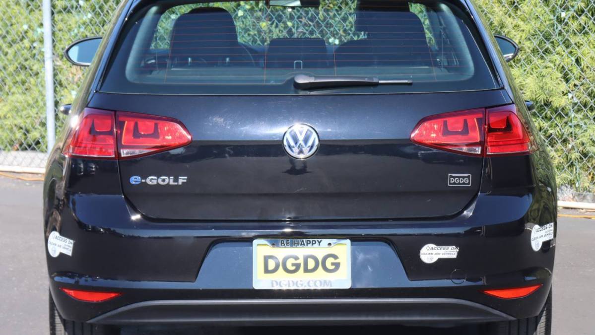 2016 Volkswagen e-Golf WVWKP7AU4GW910806