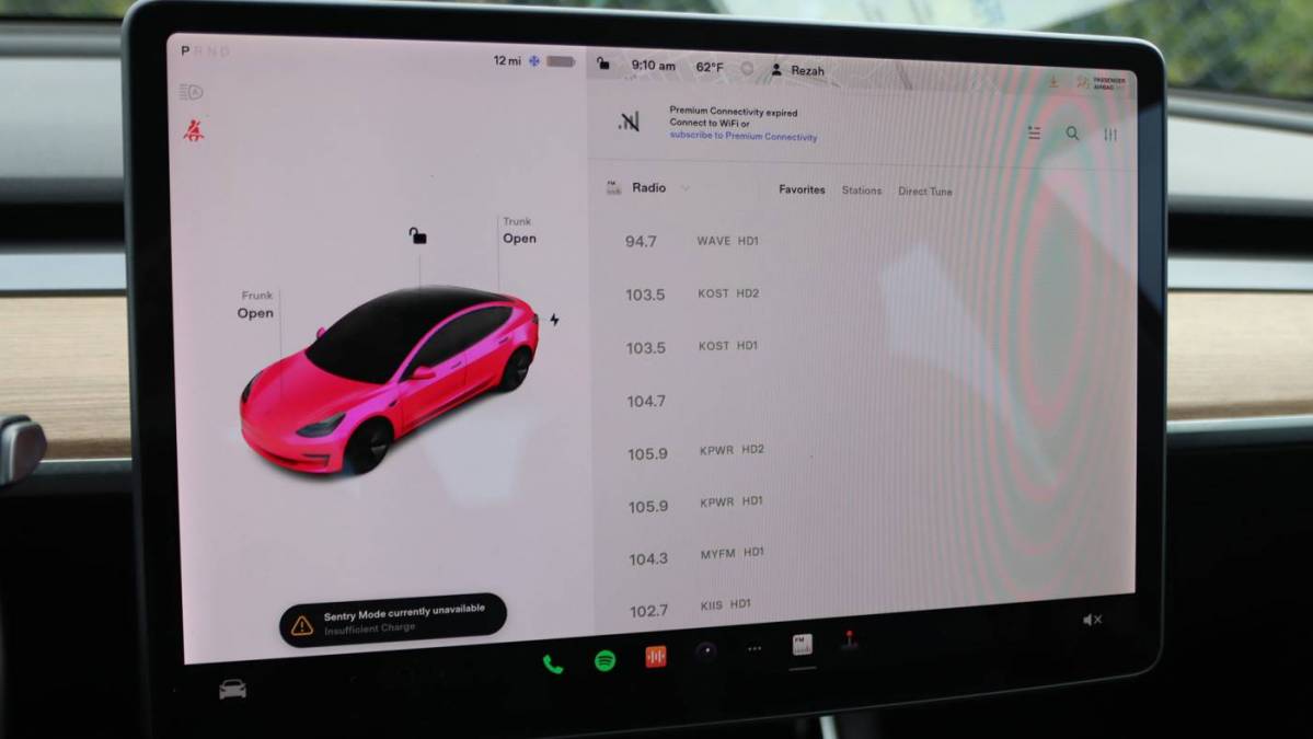 2019 Tesla Model 3 5YJ3E1EA9KF400830