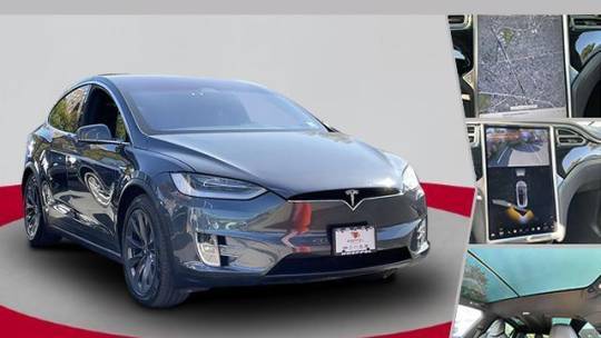 2017 Tesla Model X 5YJXCAE2XHF054425