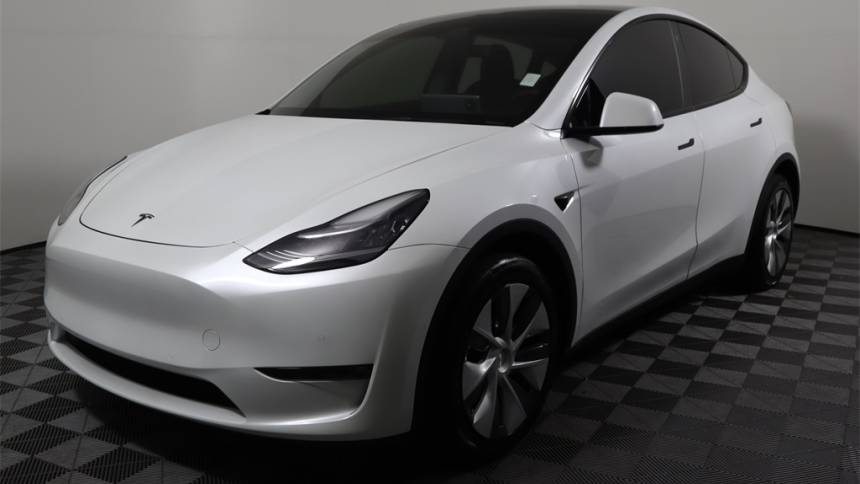 2021 Tesla Model Y 5YJYGDEE1MF177349