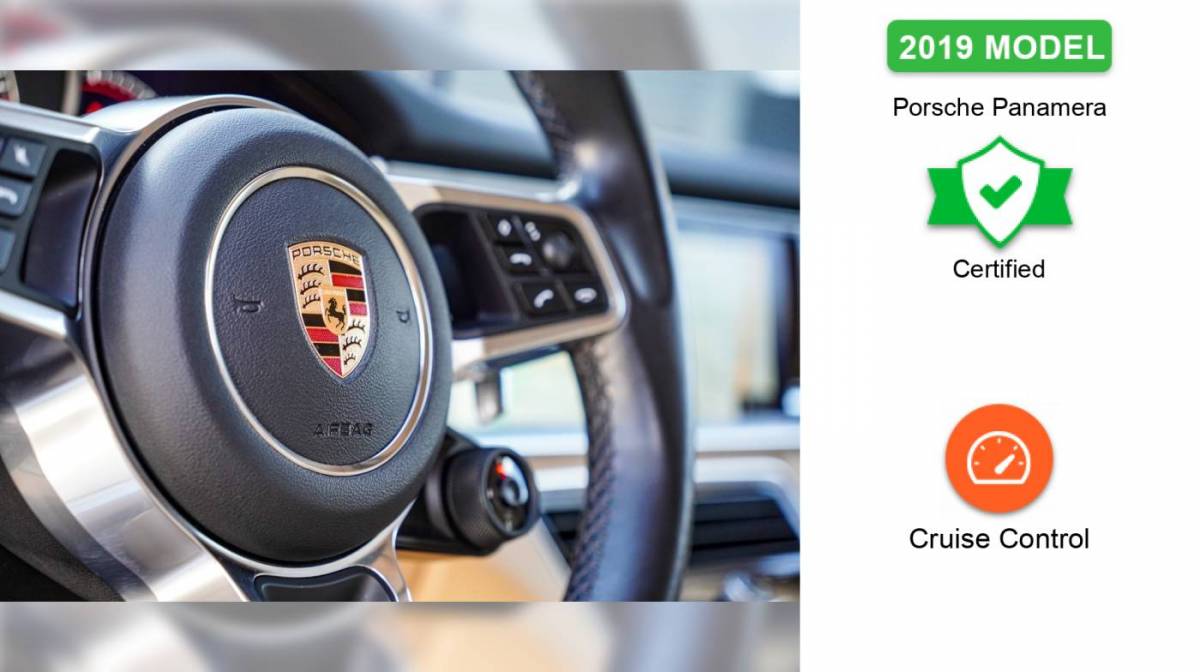2019 Porsche Panamera WP0AE2A7XKL125148