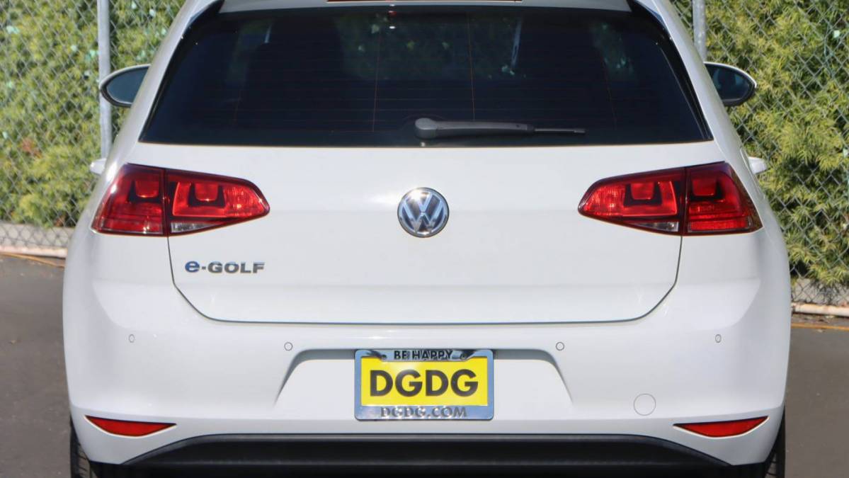 2015 Volkswagen e-Golf WVWPP7AU8FW907282