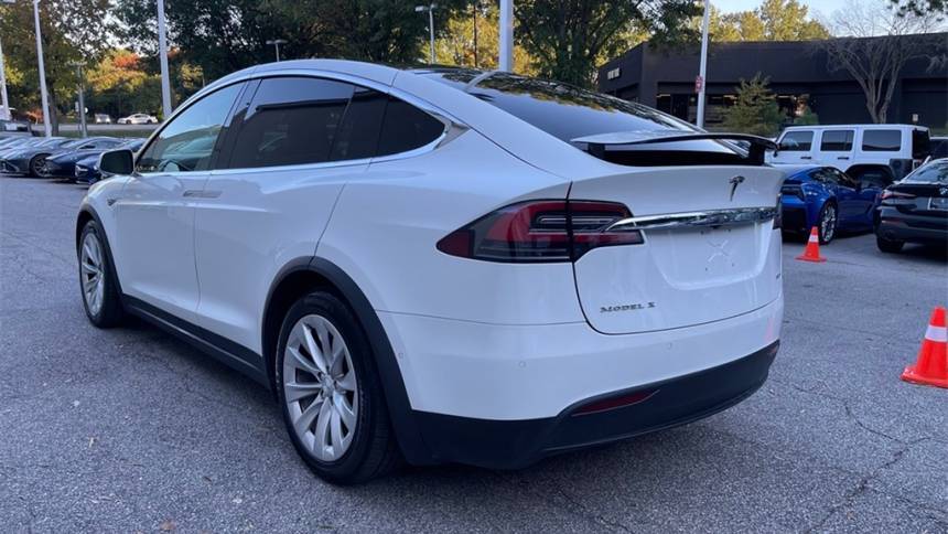 2016 Tesla Model X 5YJXCAE25GF006720