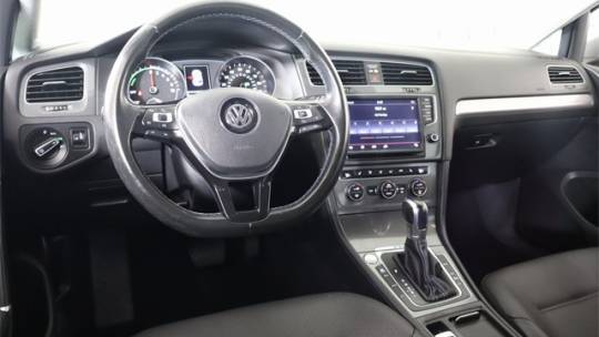 2016 Volkswagen e-Golf WVWPP7AU8GW912211