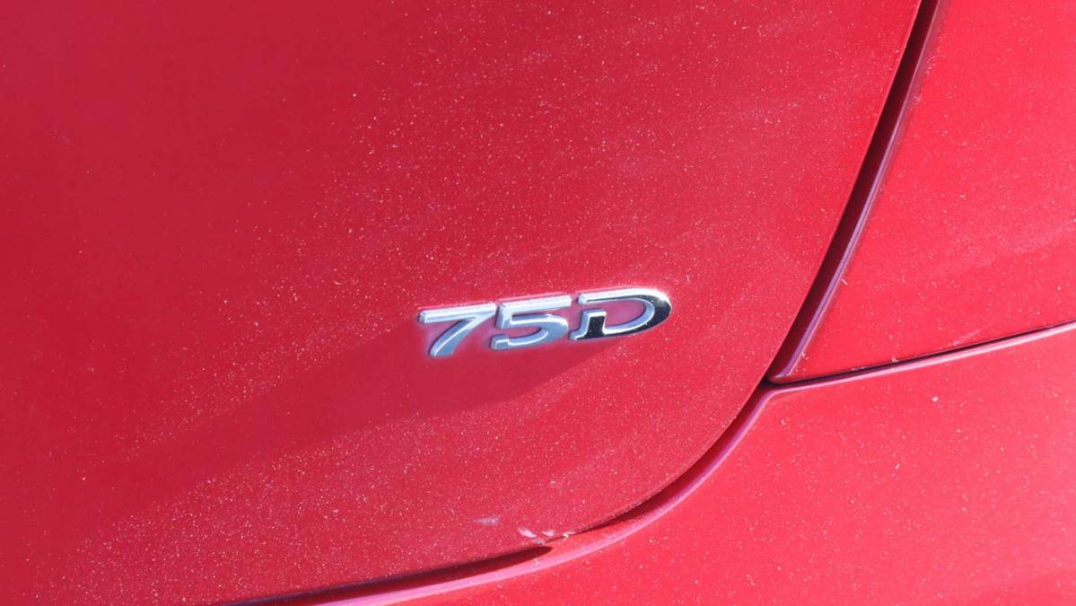2017 Tesla Model X 5YJXCBE23HF075171