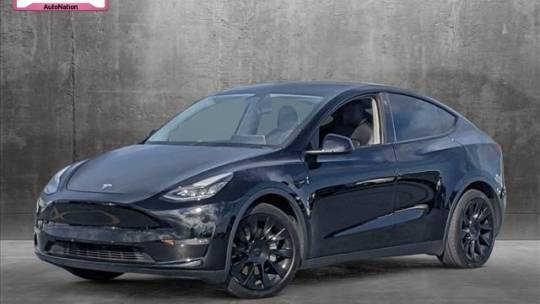 2021 Tesla Model Y 5YJYGDEE0MF071166