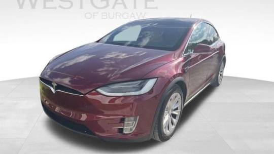 2016 Tesla Model X 5YJXCAE40GFS00248