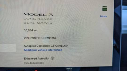 2018 Tesla Model 3 5YJ3E1EB5JF135704