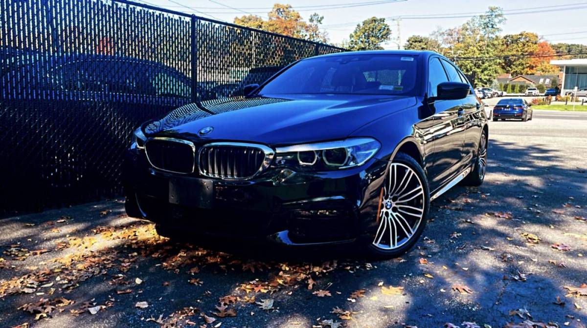 2019 BMW 5 Series WBAJB1C5XKB376642