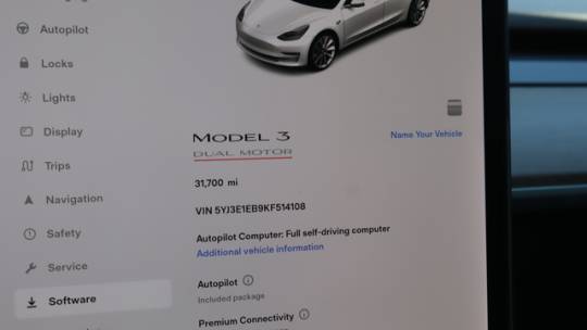 2019 Tesla Model 3 5YJ3E1EB9KF514108