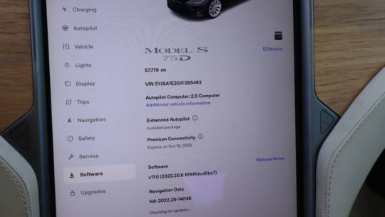 2018 Tesla Model S 5YJSA1E20JF265493