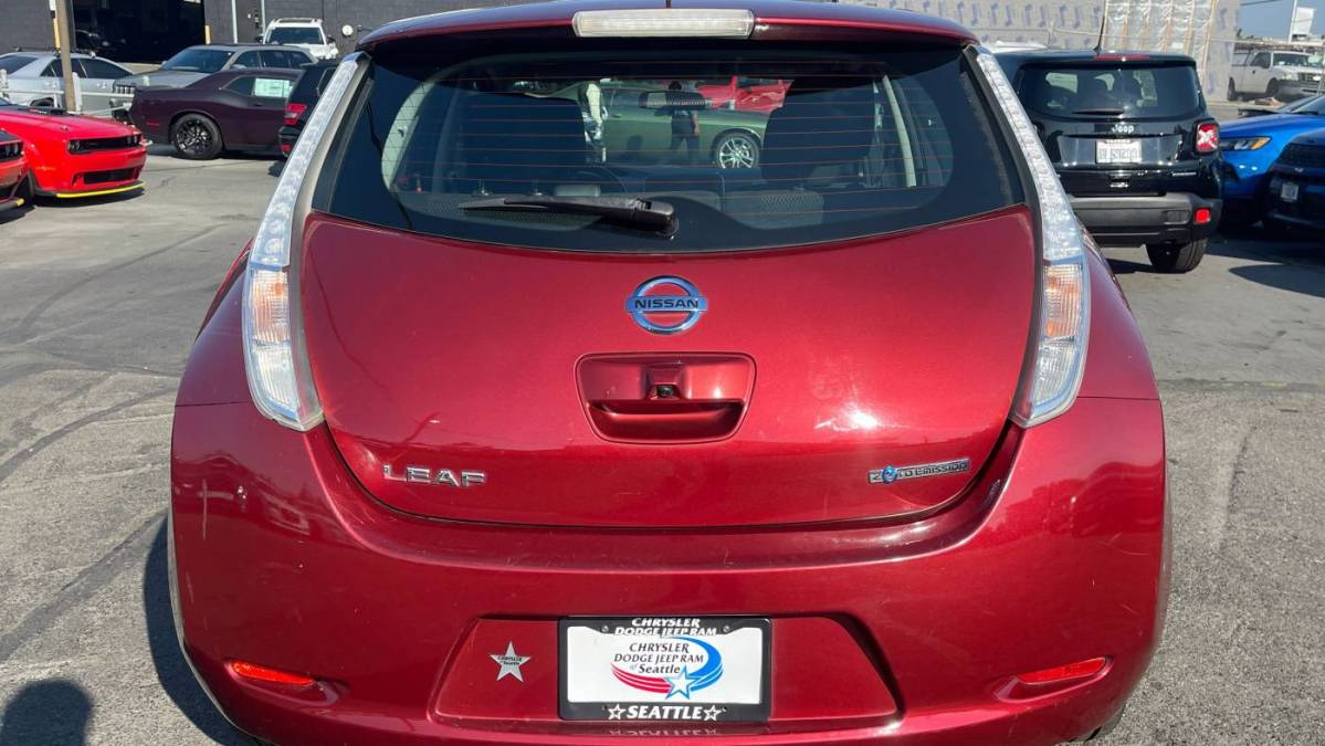 2015 Nissan LEAF 1N4AZ0CP4FC319000