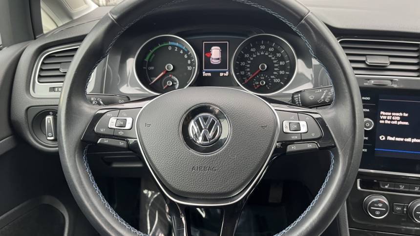 2019 Volkswagen e-Golf WVWKR7AU7KW916313