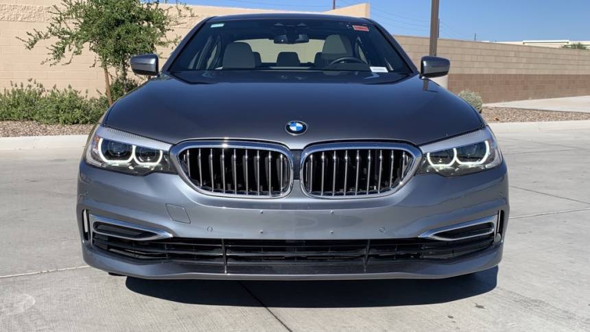 2019 BMW 5 Series WBAJA9C58KB393313