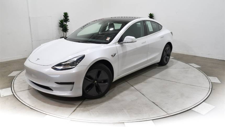 2019 Tesla Model 3 5YJ3E1EAXKF190495