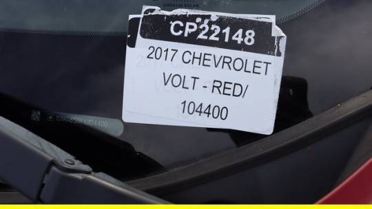 2017 Chevrolet VOLT 1G1RA6S51HU104400