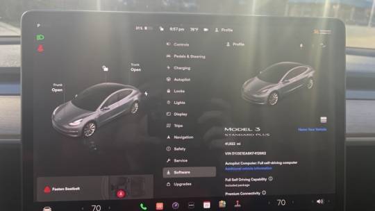 2019 Tesla Model 3 5YJ3E1EA8KF412662