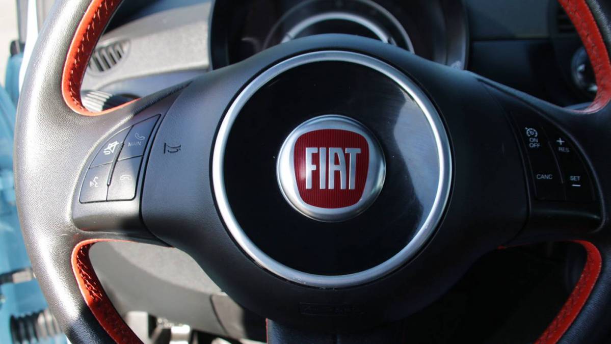 2015 Fiat 500e 3C3CFFGE5FT561584