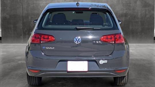 2016 Volkswagen e-Golf WVWKP7AU3GW914460