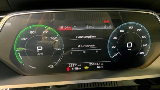 2019 Audi e-tron WA1VAAGE0KB015822