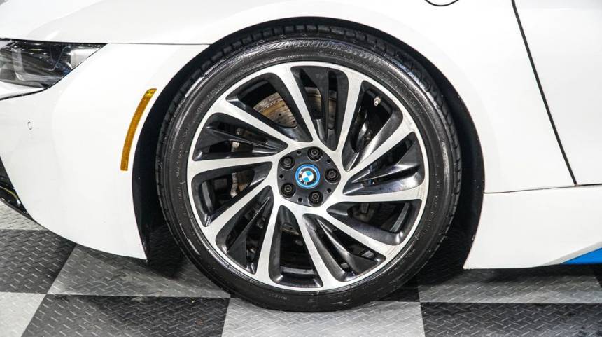 2016 BMW i8 WBY2Z2C5XGV676095