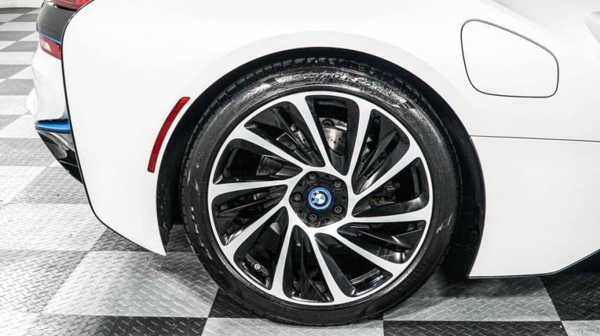 2016 BMW i8 WBY2Z2C5XGV676095