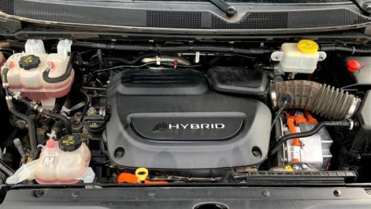 2018 Chrysler Pacifica Hybrid 2C4RC1H74JR116024