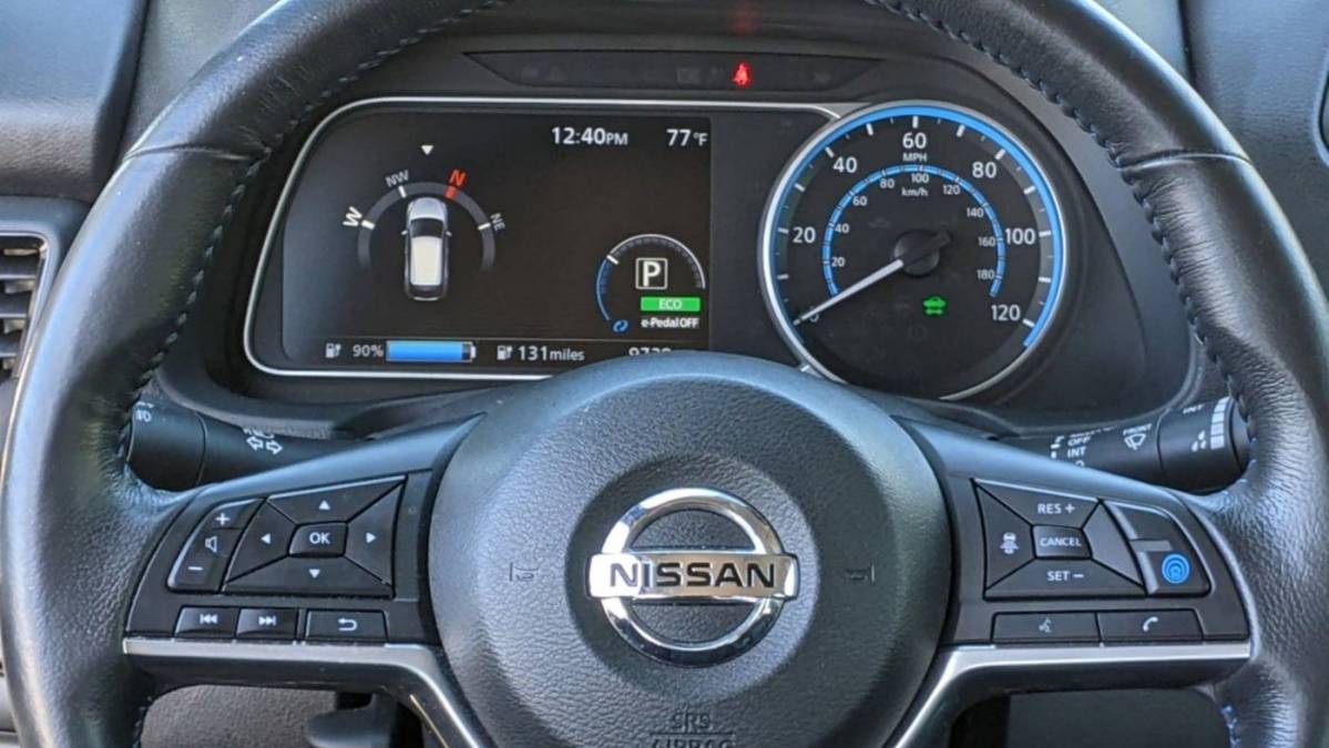 2019 Nissan LEAF 1N4AZ1CP0KC307832