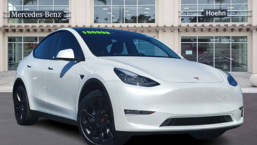 2021 Tesla Model Y 5YJYGDEE6MF285417