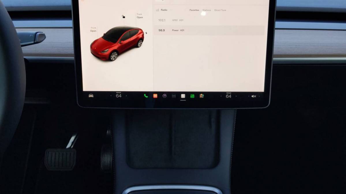 2021 Tesla Model Y 5YJYGAEE9MF227817