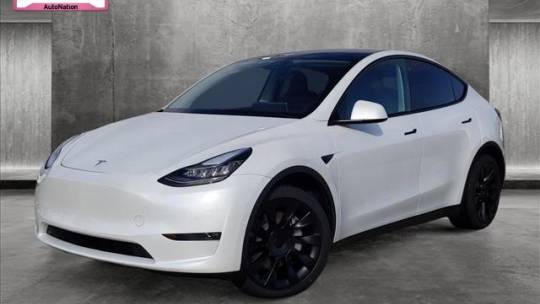 2020 Tesla Model Y 5YJYGDEE0LF048419
