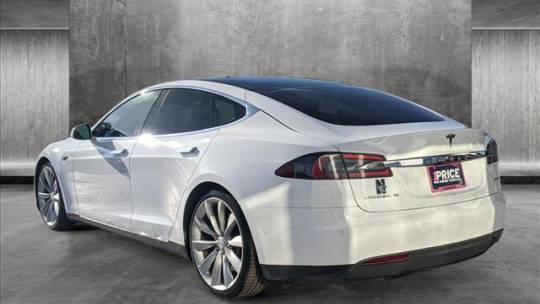 2015 Tesla Model S 5YJSA1E26FF116125