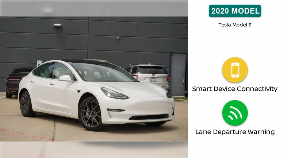 2020 Tesla Model 3 5YJ3E1EA2LF615516