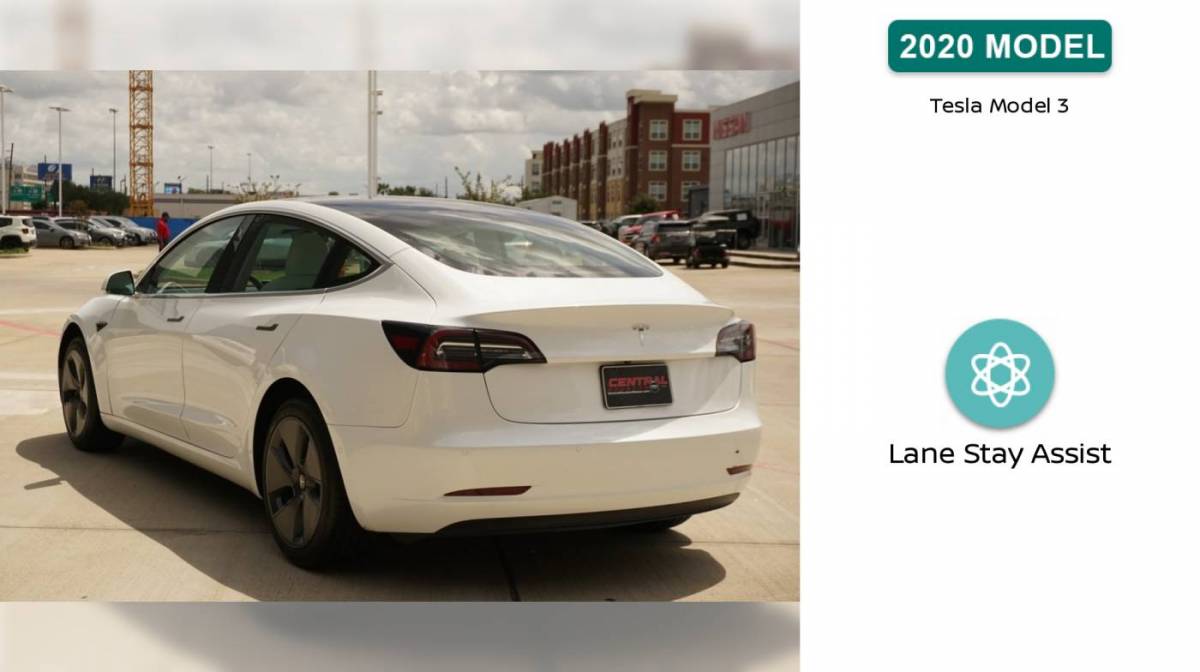 2020 Tesla Model 3 5YJ3E1EA2LF615516